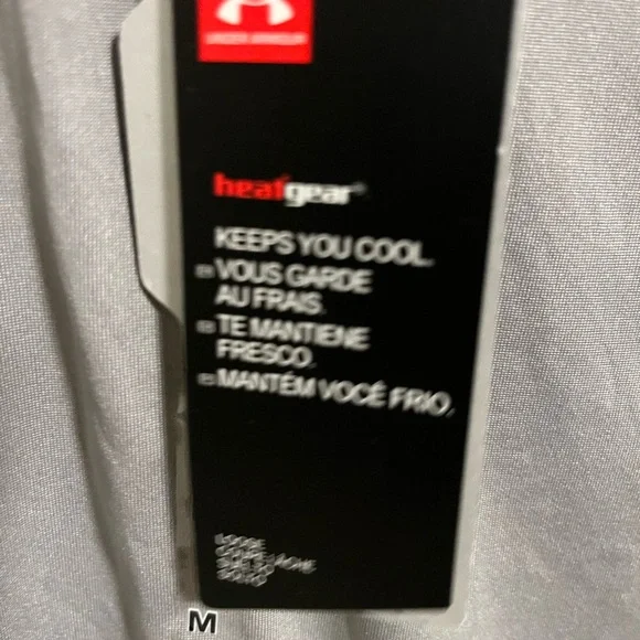 NWT Under Armour Women’s Gray Performance Hooded Shirt-Loose-Tie waistline - Picture 3 of 6